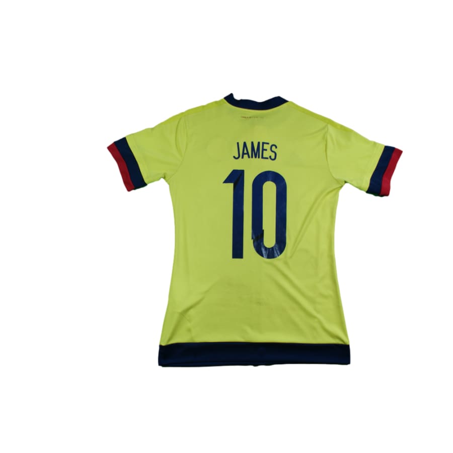 Maillot Colombie domicile N°10 JAMES 2015-2016 - Adidas - Colombie