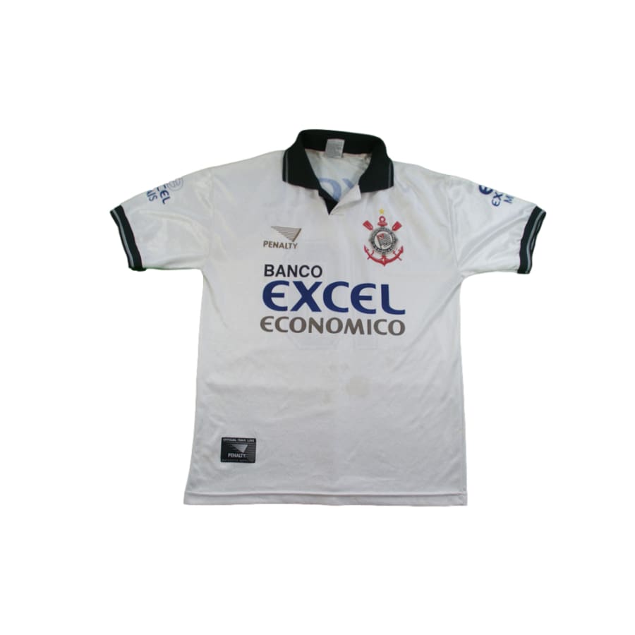 Maillot Corinthians rétro extérieur N°10 1998-1999 - Penalty - Corinthians Paulista