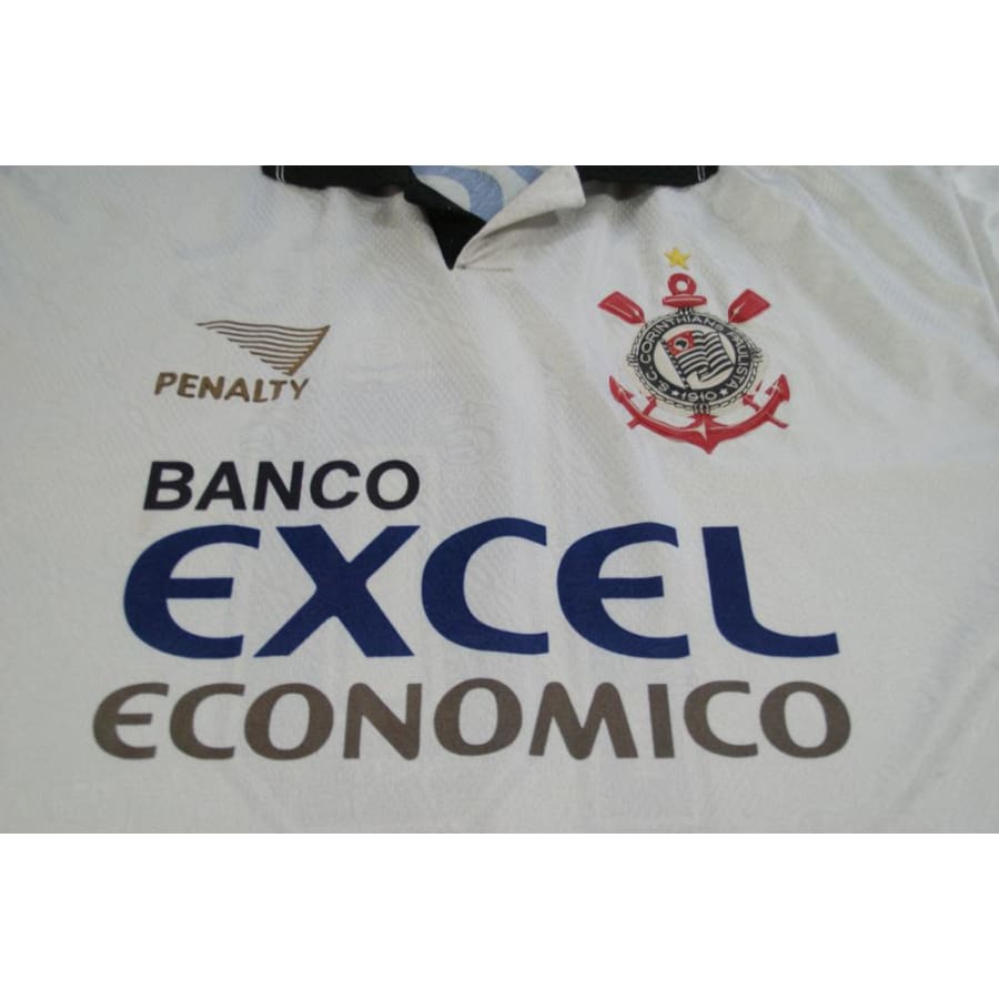 Maillot Corinthians rétro extérieur N°10 1998-1999 - Penalty - Corinthians Paulista