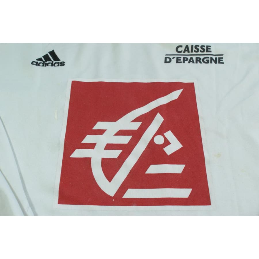 Maillot Coupe de France Caisse d’Epargne N°2 années 2000 - Adidas - Coupe de France