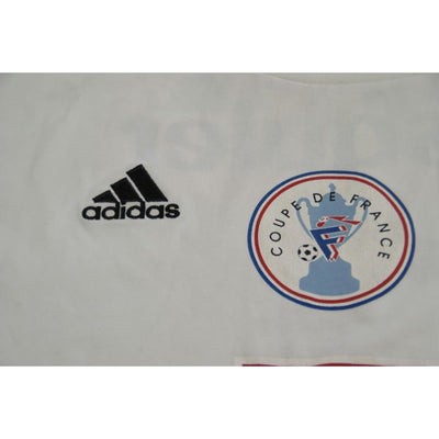 Maillot Coupe de France Caisse d’Epargne rétro N°2 années 2000 - Adidas - Coupe de France