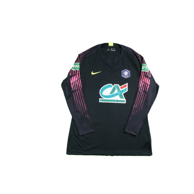 Maillot Coupe de France Crédit Agricole gardien N°1 années 2010 - Nike - Coupe de France