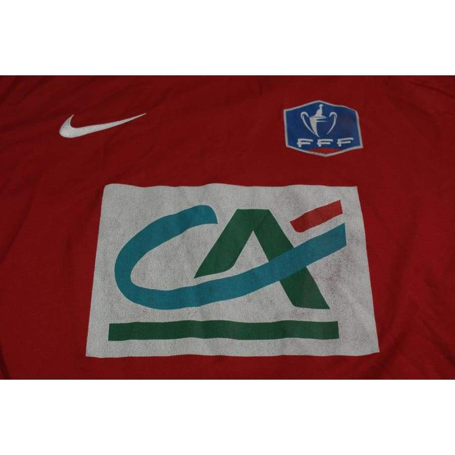 Maillot Coupe de France Crédit Agricole N°15 années 2010 - Nike - Coupe de France