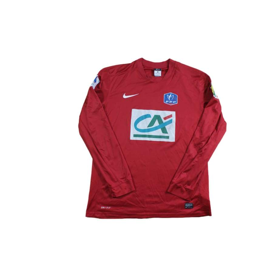 Maillot Coupe de France Crédit Agricole N°15 années 2010 - Nike - Coupe de France