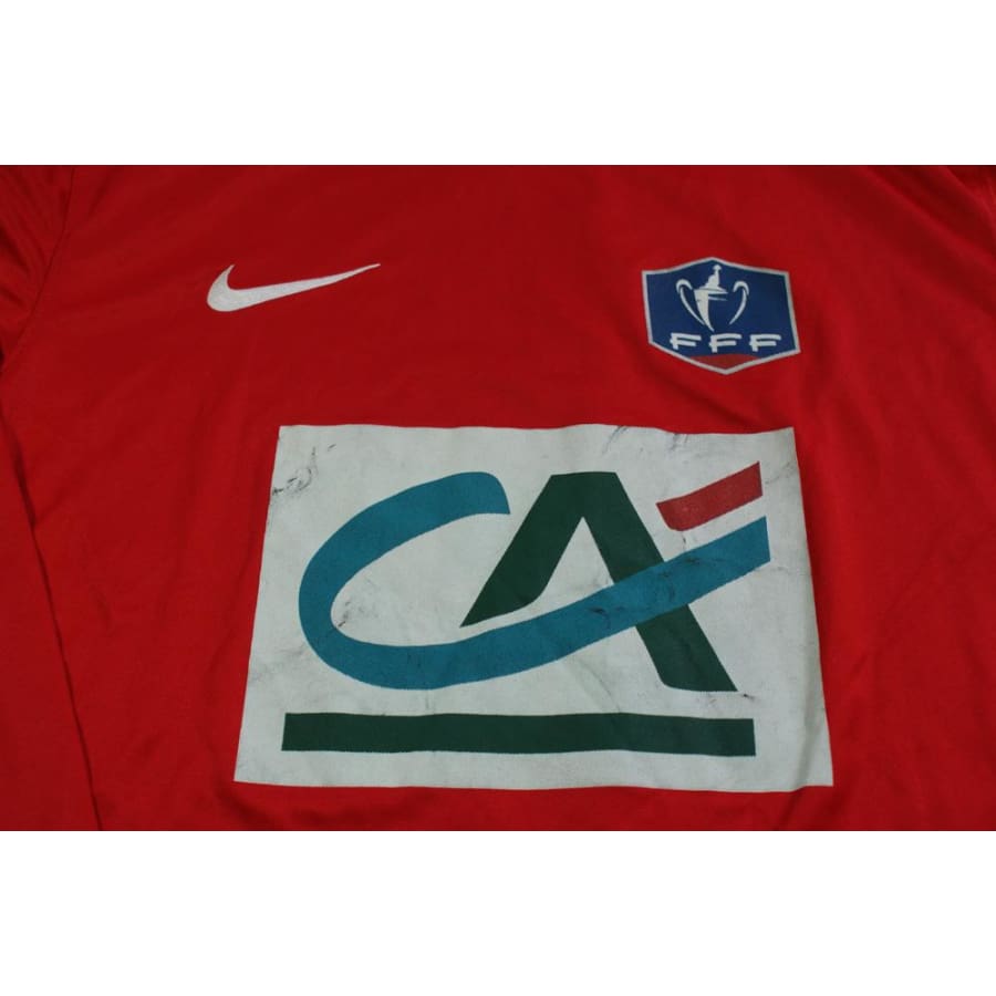 Maillot Coupe de France Crédit Agricole N°2 années 2000 - Adidas - Coupe de France