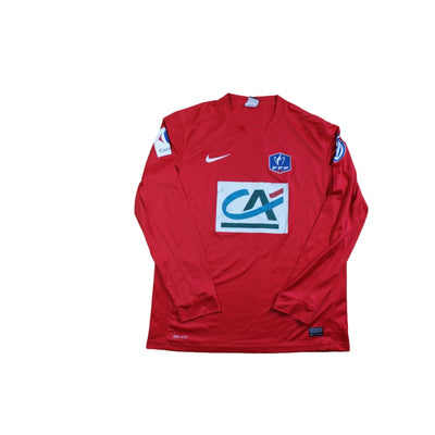 Maillot Coupe de France Crédit Agricole N°2 années 2000 - Adidas - Coupe de France