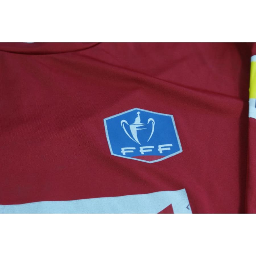 Maillot Coupe de France Crédit Agricole N°8 années 2010 - Nike - Coupe de France