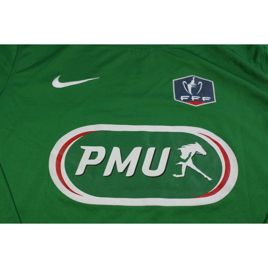 Maillot Coupe de France PMU N°13 années 2010 - Nike - Coupe de France