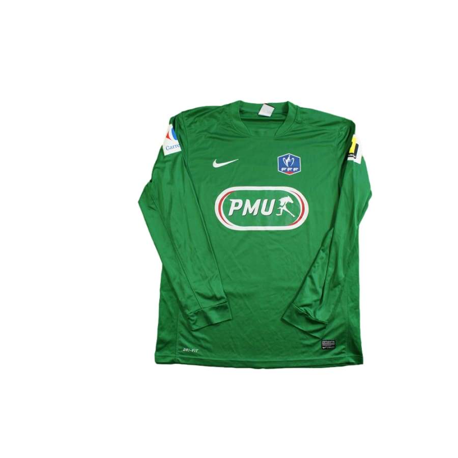 Maillot Coupe de France PMU N°6 années 2010 - Nike - Coupe de France