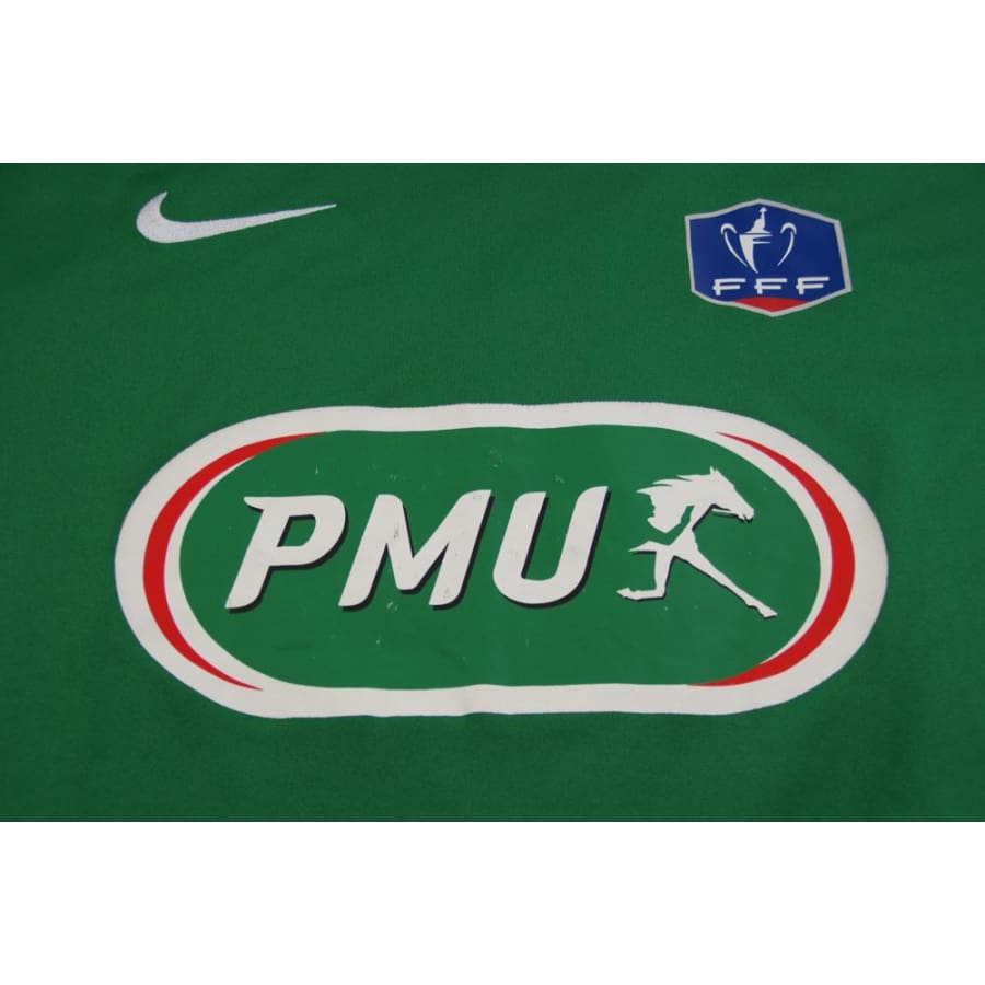 Maillot Coupe de France PMU N°6 années 2010 - Nike - Coupe de France