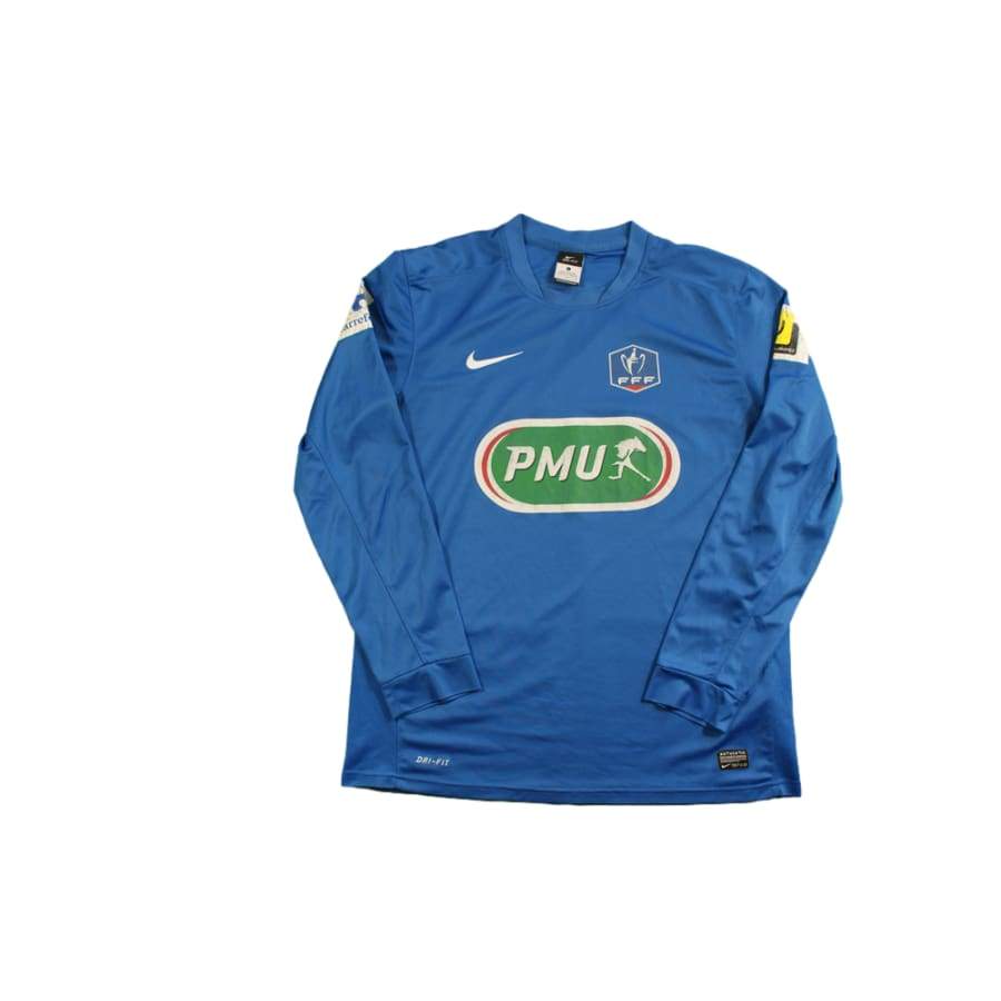 Maillot Coupe de France PMU N°7 années 2000 - Nike - Coupe de France