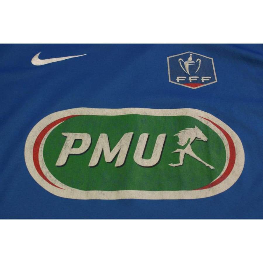 Maillot Coupe de France PMU N°7 années 2000 - Nike - Coupe de France