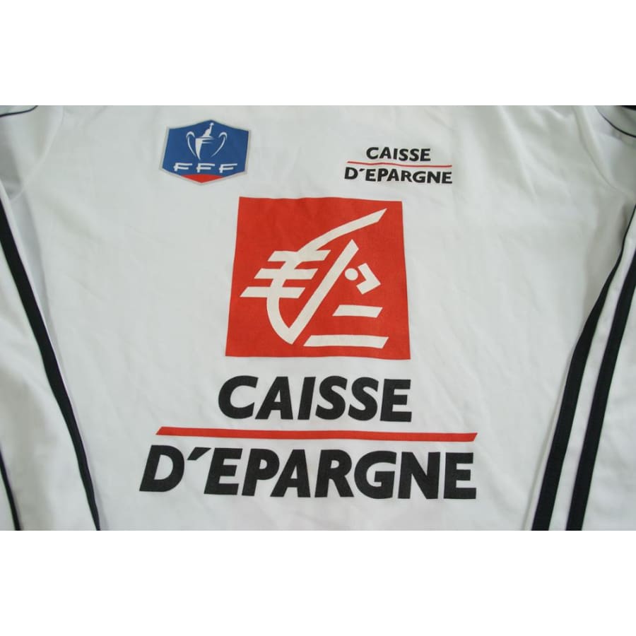 Maillot Coupe de France rétro Caisse d’Epargne N°11 années 2000 - Adidas - Coupe de France