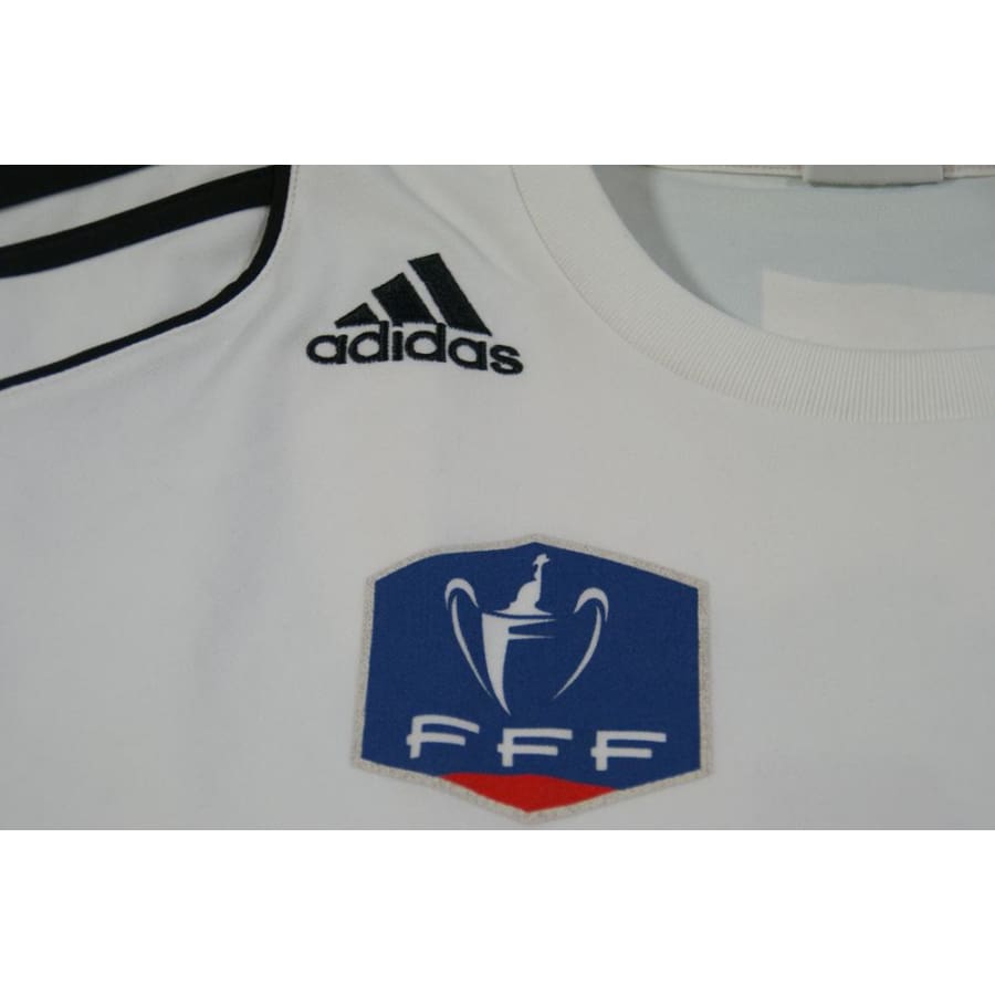 Maillot Coupe de France rétro Caisse d’Epargne N°4 années 2000 - Adidas - Coupe de France