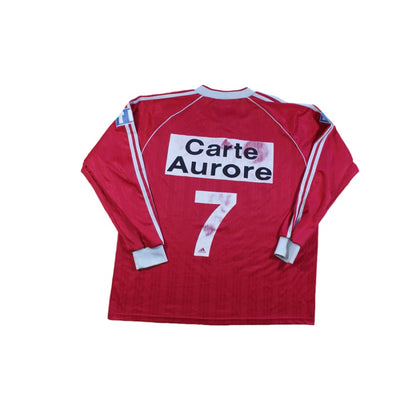 Maillot Coupe de France rétro Carte Aurore N°7 années 2000 - Adidas - Coupe de France