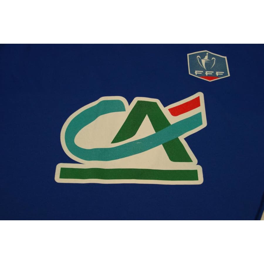 Maillot Coupe de France rétro Crédit Agricole #2 années 2000 - Adidas - Coupe de France