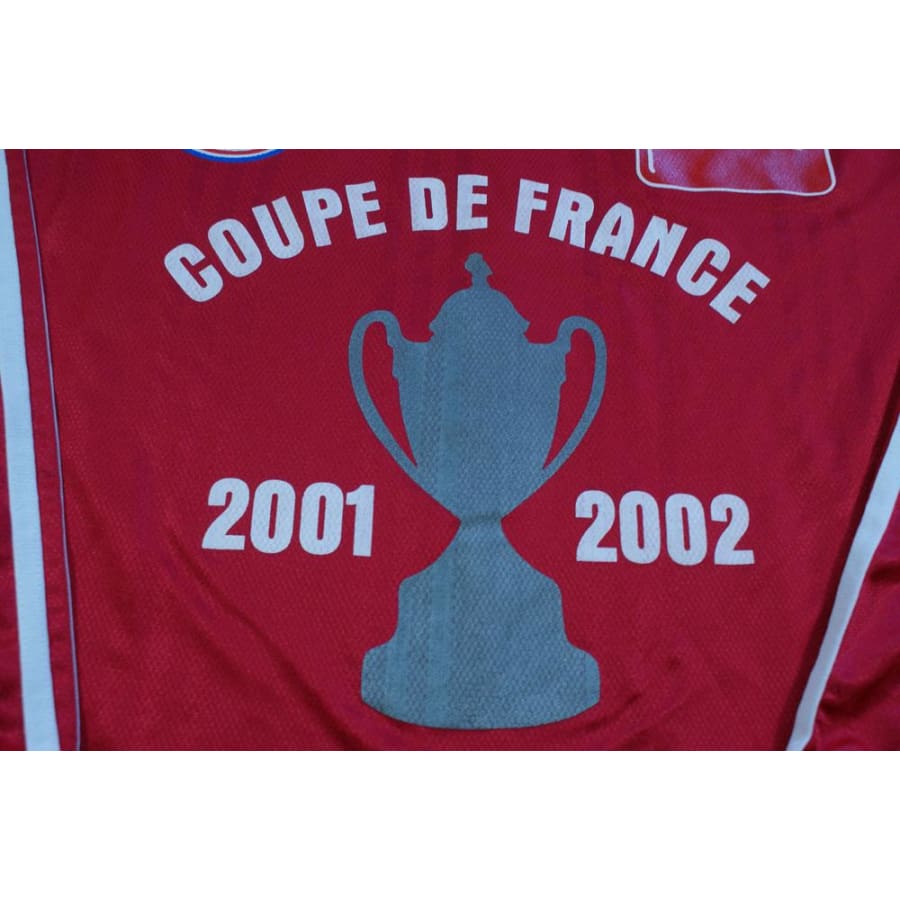 Maillot Coupe de France rétro N°5 2001-2002 - Adidas - Coupe de France