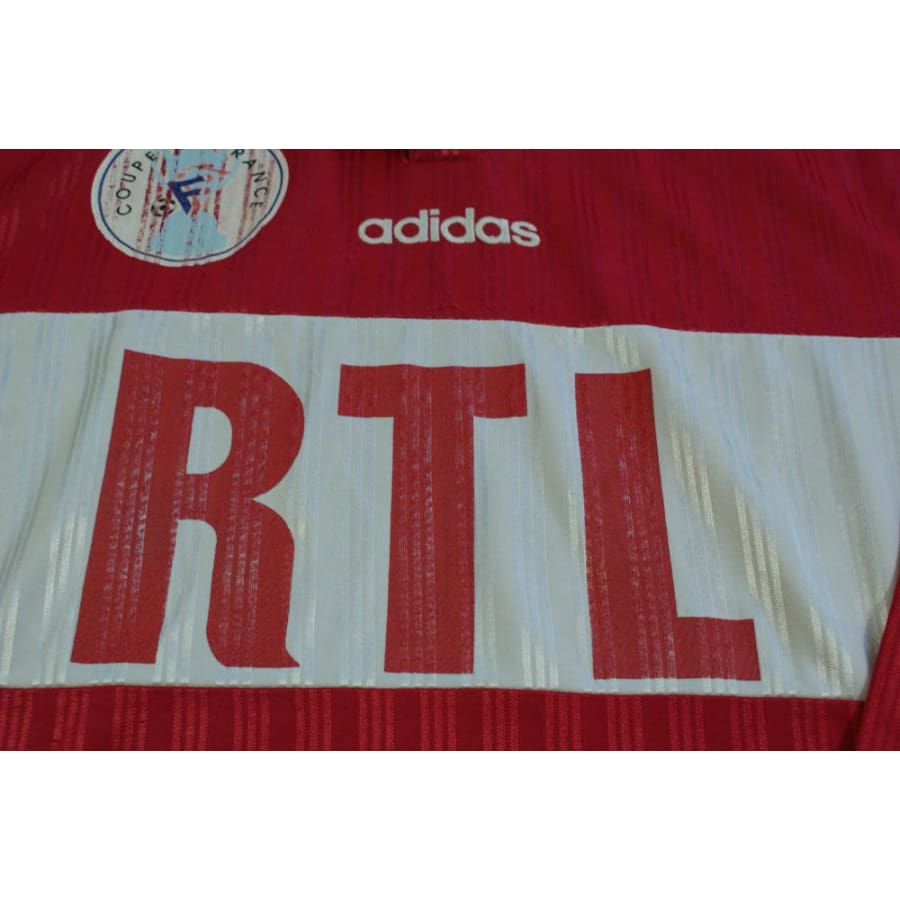 Maglie da calcio vintage / retrò - The Football Market - Maglia Crédit Agricole Coppa di Francia