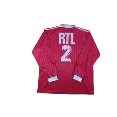 Maillot Coupe de France rétro RTL N°2 années 1990 - Adidas - Coupe de France