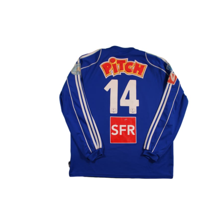 Maillot Coupe de France rétro SFR #14 années 2000 - Adidas - Coupe de France