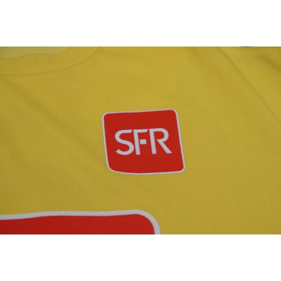 Maillot Coupe de France rétro SFR #14 années 2000 - Adidas - Coupe de France