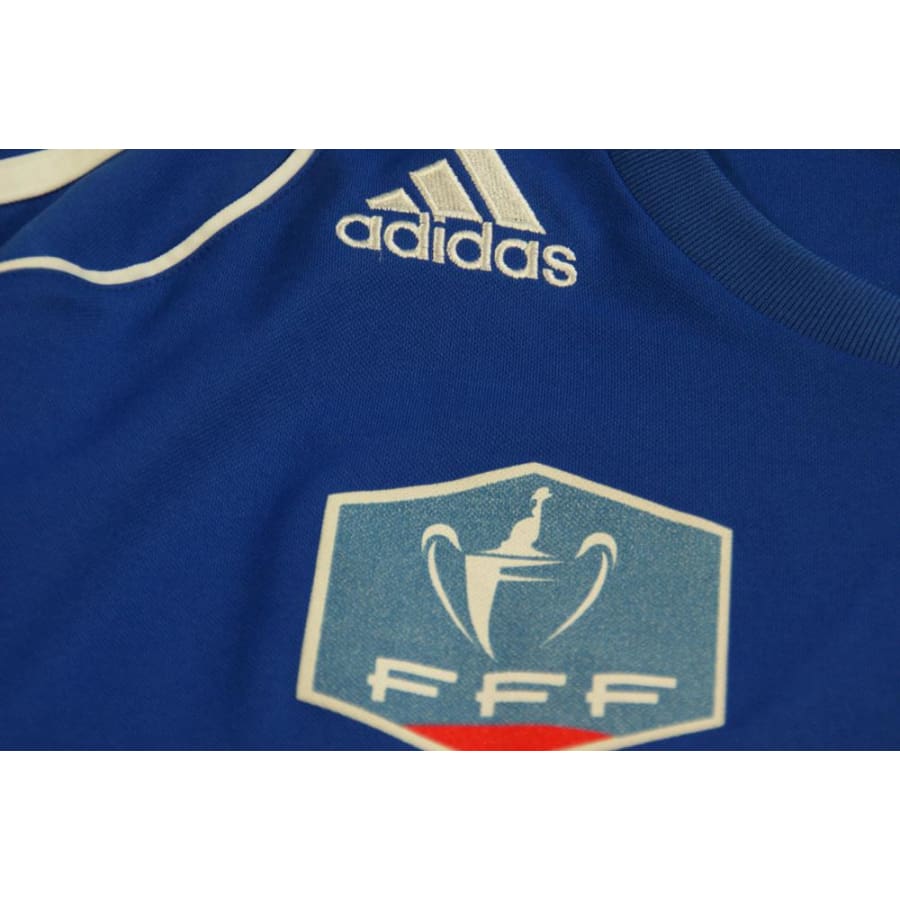 Maillot Coupe de France rétro SFR N°13 années 2000 - Adidas - Coupe de France