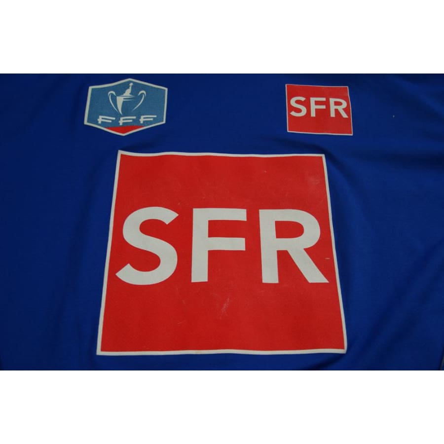 Maillot Coupe de France rétro SFR N°13 années 2000 - Adidas - Coupe de France