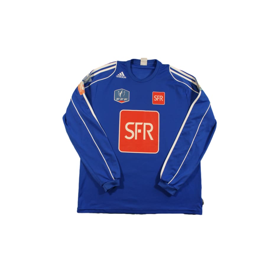 Maillot Coupe de France rétro SFR N°15 années 2000 - Adidas - Coupe de France