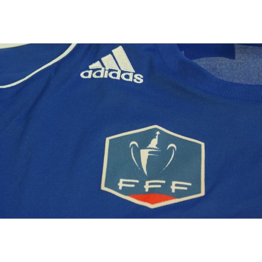 Maillot Coupe de France SFR N°5 années 2000 - Adidas - Coupe de France