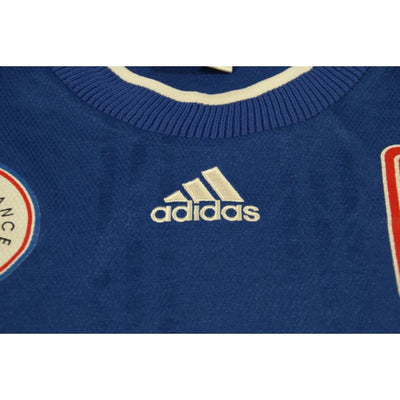 Maillot Coupe de France SFR rétro #7 2001-2002 - Adidas - Coupe de France