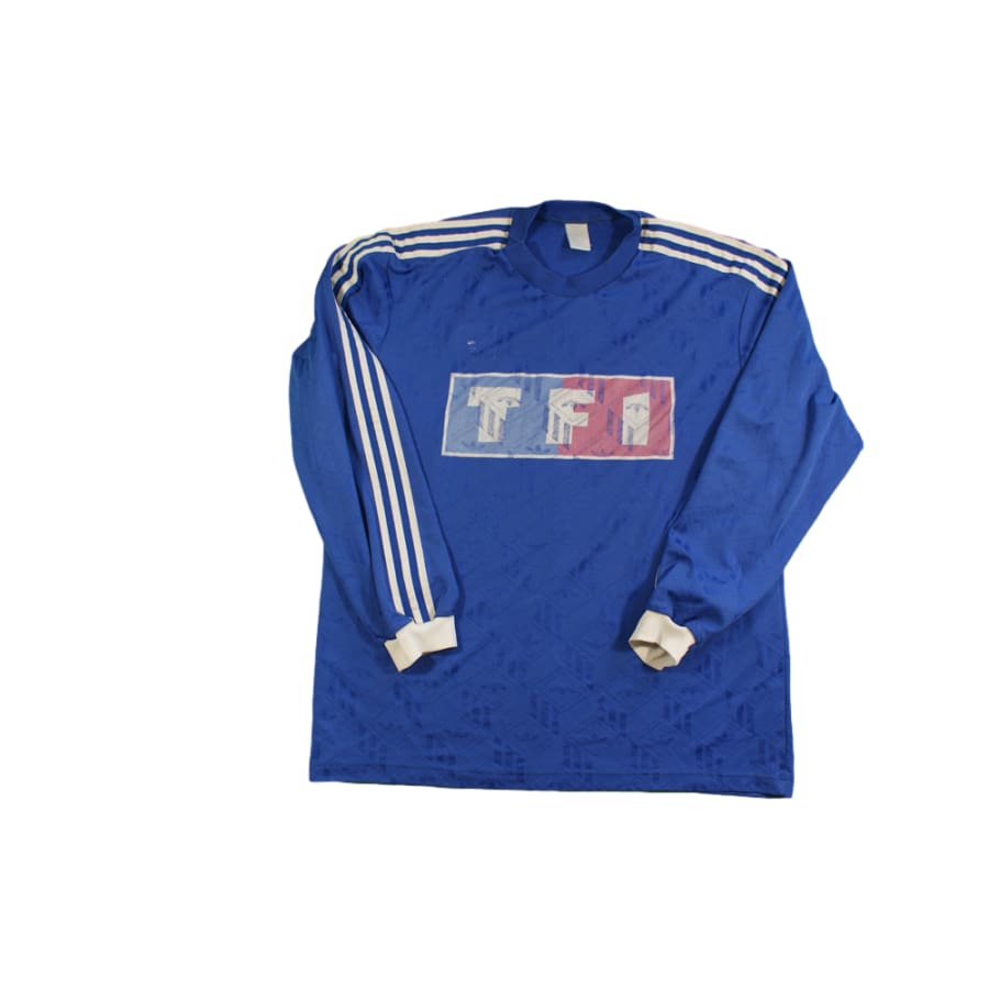 Maillot Coupe de France TF1 N°3 années 1990 - Adidas - Coupe de France