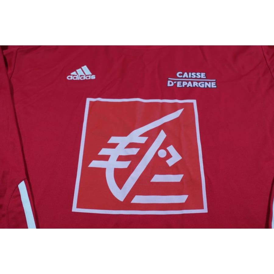 Maillot Coupe de France vintage Caisse d’Epargne N°2 années 2000 - Adidas - Coupe de France