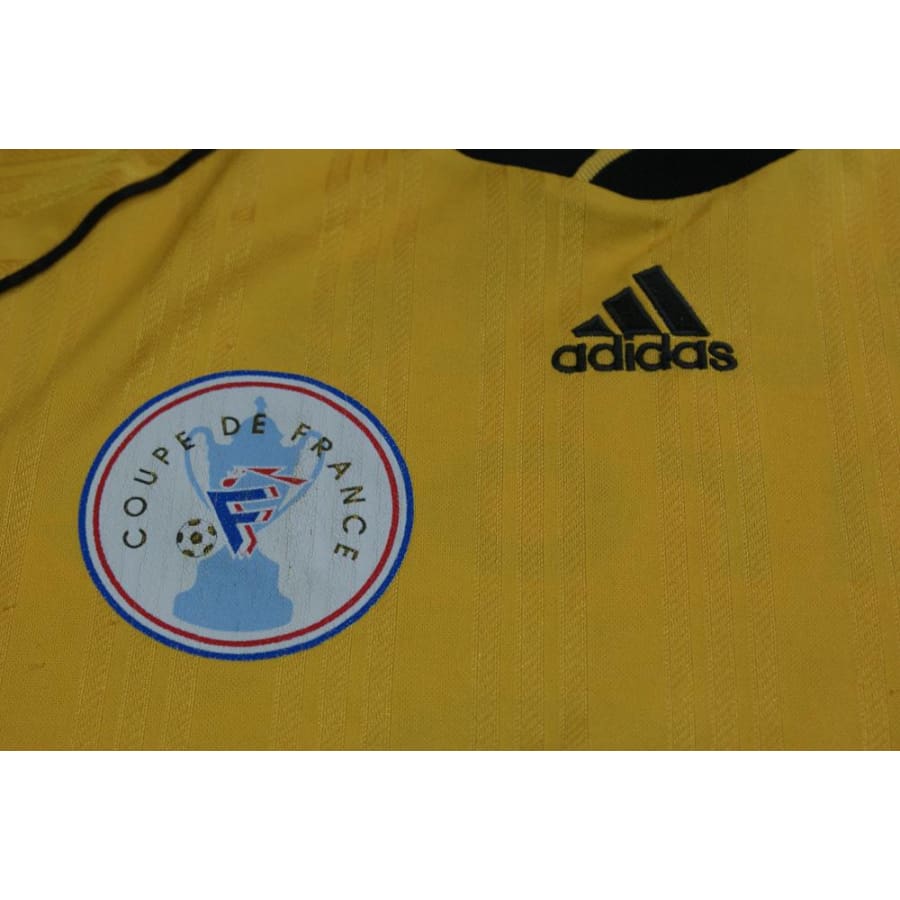 Maillot Coupe de France vintage Carte Aurore N°13 années 2000 - Adidas - Coupe de France