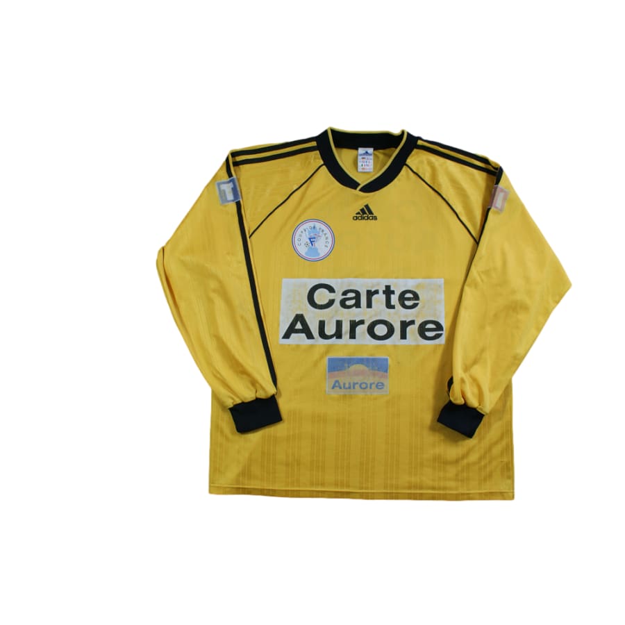 Maillot Coupe de France vintage Carte Aurore N°13 années 2000 - Adidas - Coupe de France