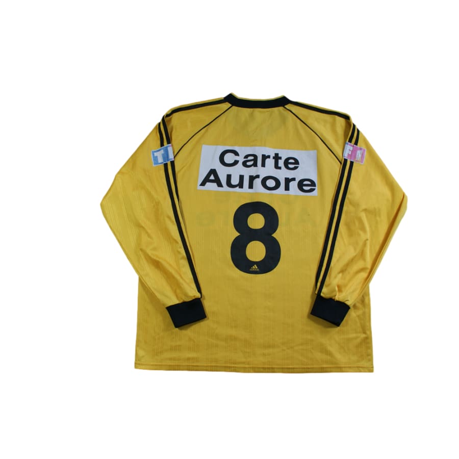 Maillot Coupe de France vintage Carte Aurore N°8 années 2000 - Adidas - Coupe de France