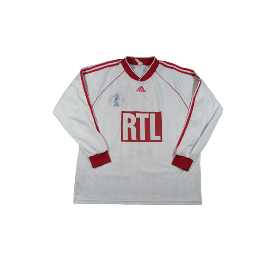 Maillot Coupe de France vintage RTL #2 années 2000 - Adidas - Coupe de France