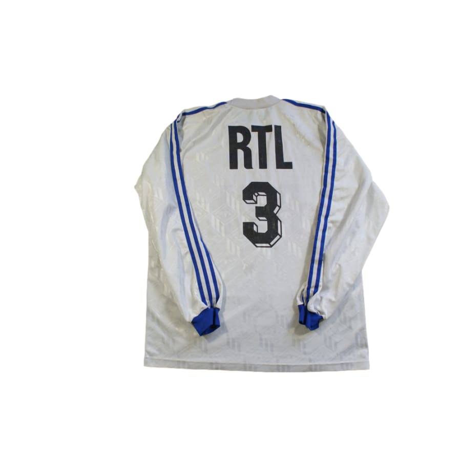 Maillot Coupe de France vintage RTL N°3 années 1990 - Adidas - Coupe de France