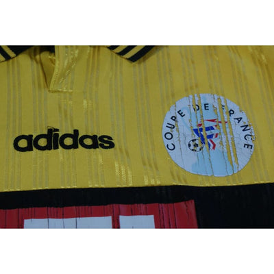 Maillot Coupe de France vintage RTL N°4 années 1990 - Adidas - Coupe de France