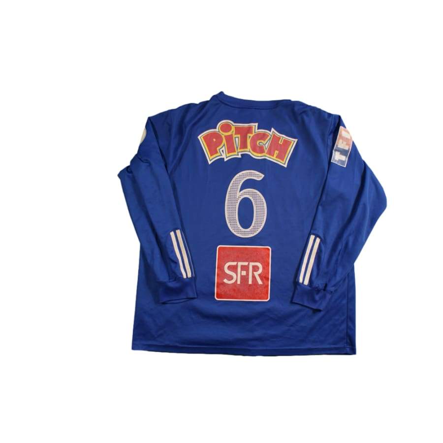 Maillot Coupe de France vintage SFR N°6 années 2000 - Adidas - Coupe de France