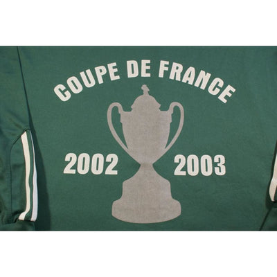 Maillot Coupe de France vintage SFR N°9 2002-2003 - Adidas - Coupe de France