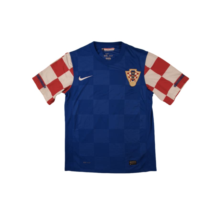 Maillot Croatie retro extérieur #7 STEVANOVIC 2010-2011 - Nike - Croatie