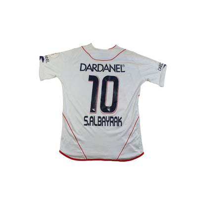 Maillot Dardanel domicile N°10 S.ALBAYRAK années 2010 - Diadora - Turc