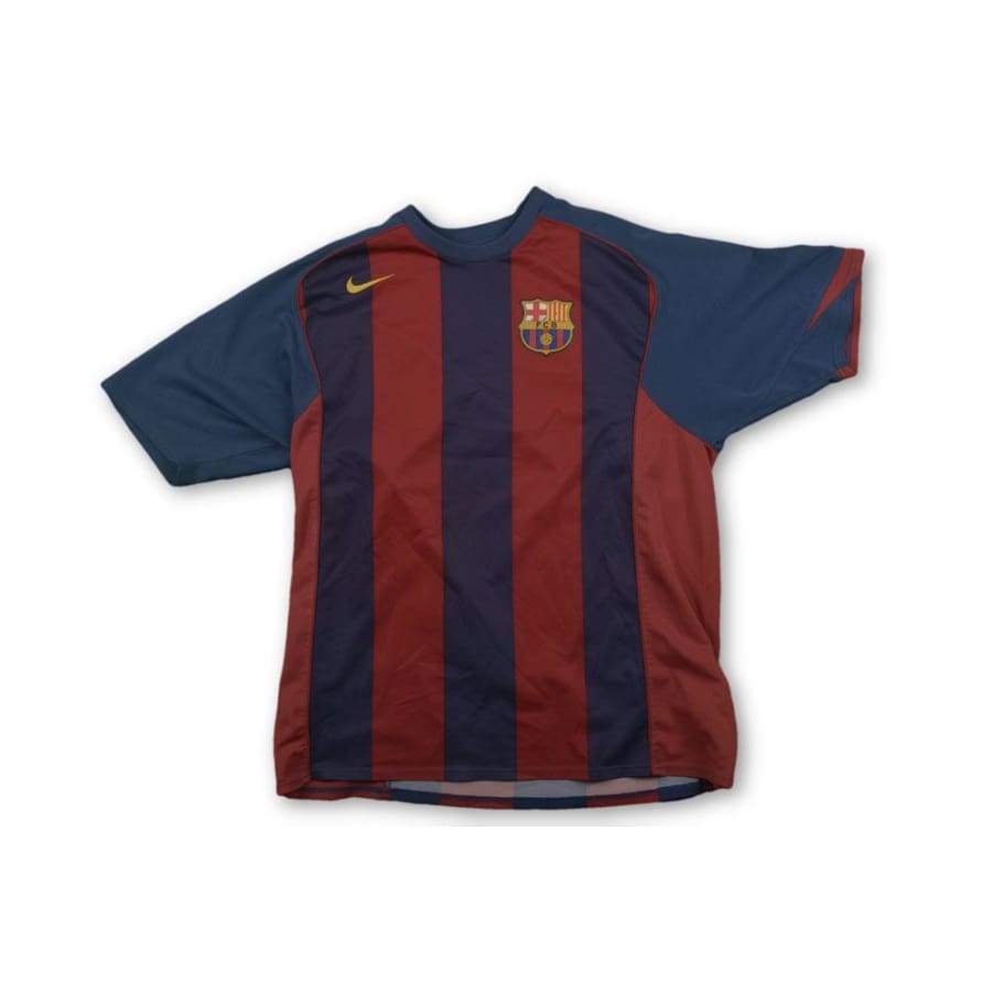 Maillot de fooball vintage FC Barcelone 2002-2003 - Nike - Barcelone