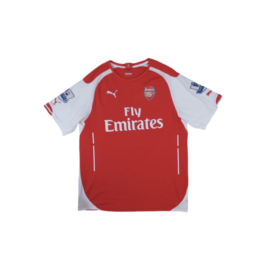 Maillot de foot Arsenal domicile #11 Ozil 2014-2015 - Puma - Arsenal