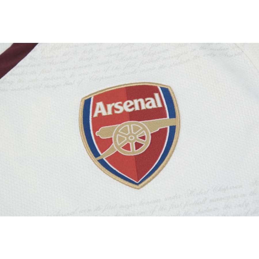 Maillot de foot Arsenal Fly Emirates n°9 EDOUARDO 2007-2008 - Nike - Arsenal