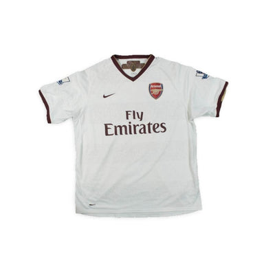 Maillot de foot Arsenal Fly Emirates n°9 EDOUARDO 2007-2008 - Nike - Arsenal