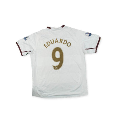 Maillot de foot Arsenal Fly Emirates n°9 EDOUARDO 2007-2008 - Nike - Arsenal