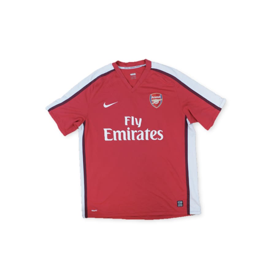 Maillot de foot Arsenal n°32 WALCOTT 2009-2010 - Nike - Arsenal