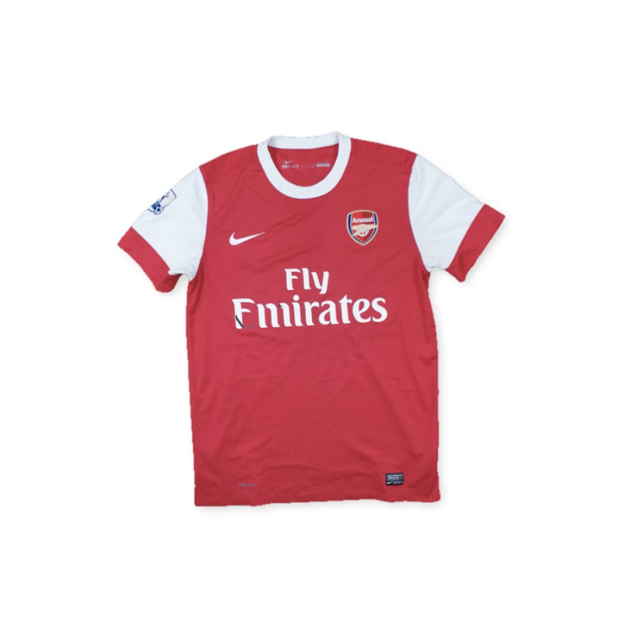 Maillot de foot Arsenal n°8 NASRI 2011 - Nike - Arsenal