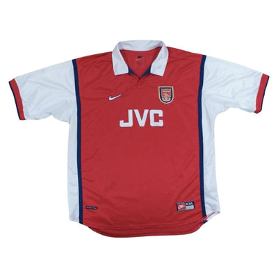 Maillot de foot Arsenla n°9 ANELKA 1997-1999 - Nike - Arsenal